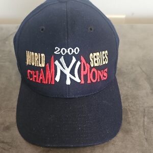 Genesis Black Baseball Cap - Interior Labeled